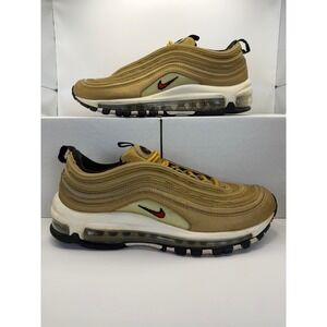 Nike‎ Womens Air Max 97 Metallic Gold - Size 8.5w 7m